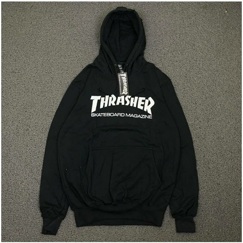 Jaket Hoodie Sweater Thrasher Fulltag&amp;Label