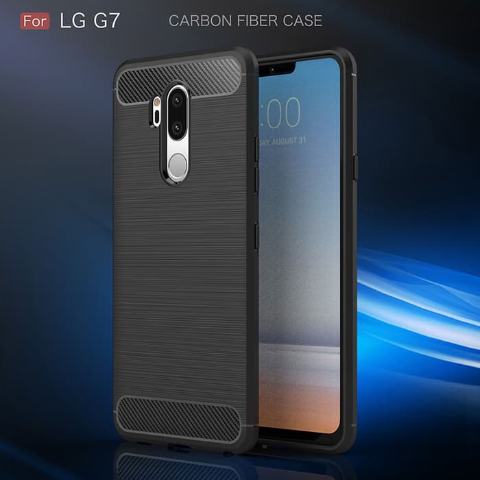 FIBER LINE case LG G7 ThinQ / case hp / soft case LG G7 ThinQ / hard case LG G7 ThinQ