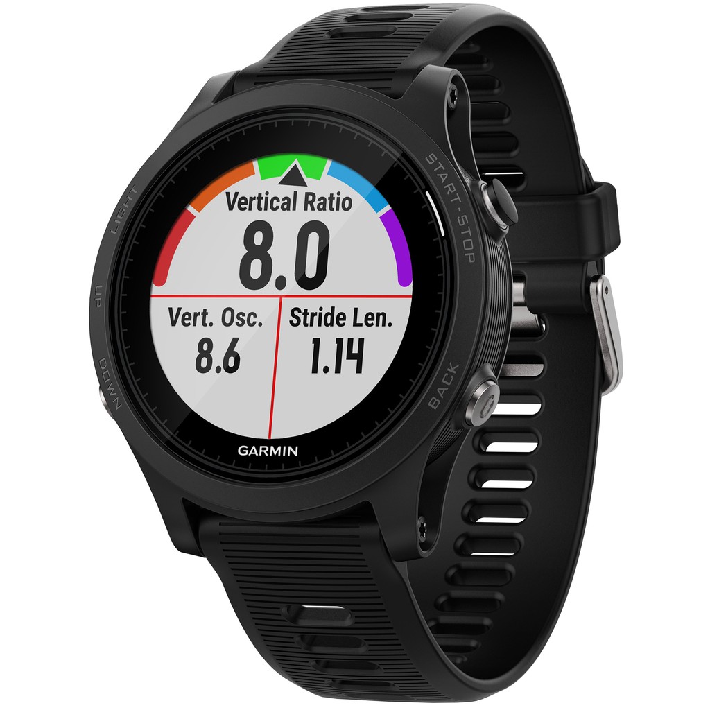 Garmin Forerunner 945 Music Black - 2 Tahun TAM