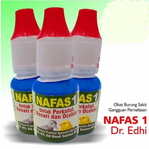 Obat Burung Nafas 1 Drh Edhi