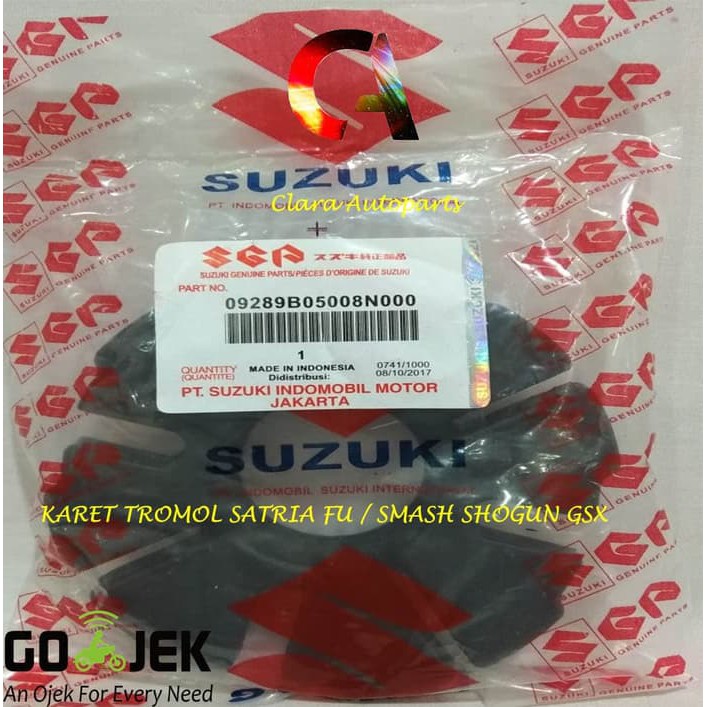 KARET TROMOL SATRIA FU DAMPER SATRIA FU KARET TROMOL SMASH SHOGUN GSX