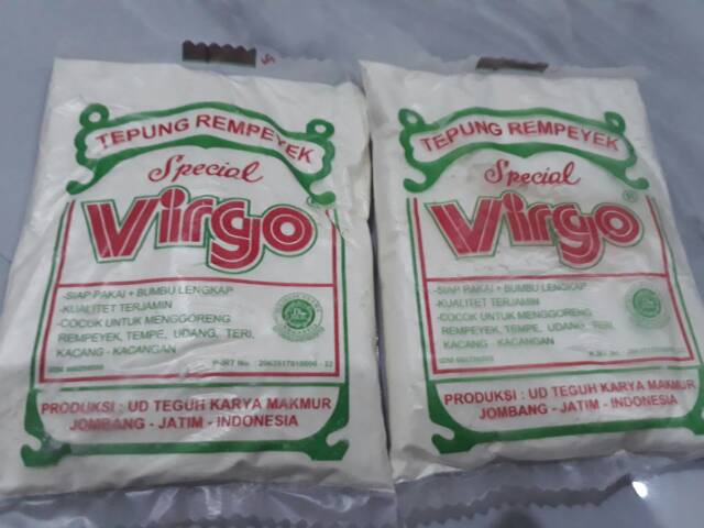 

Tepung bumbu rempeyek 100 gr(isi 2)