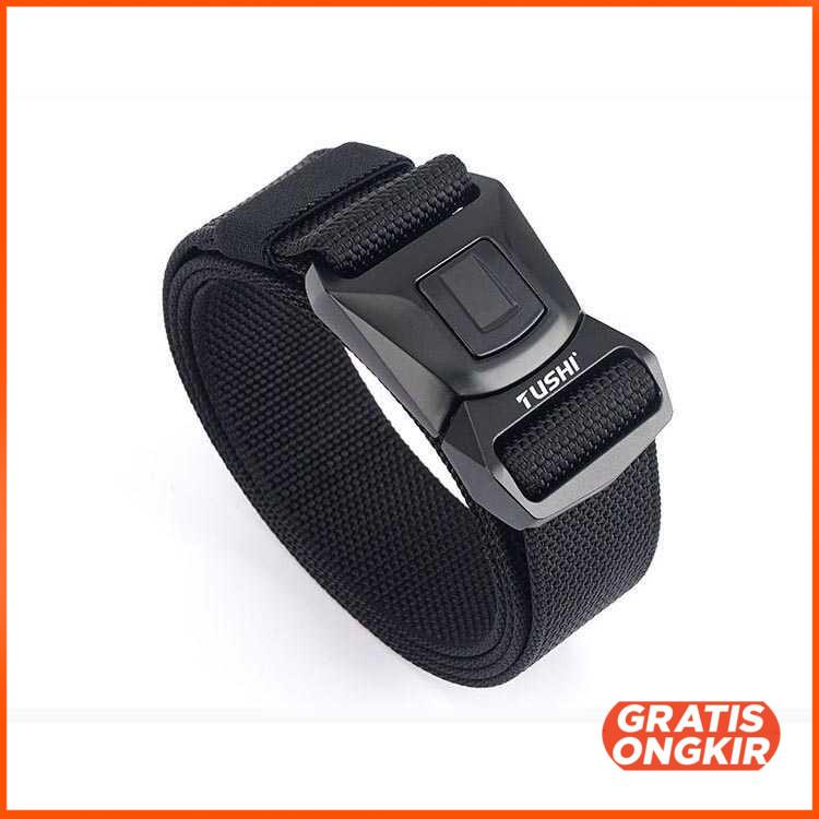 Tali Ikat Pinggang Nilon Military Tactical 125cm - S2732