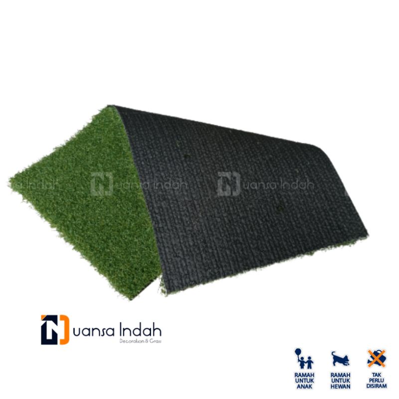 rumput sintetis type golf premium ukuran 25x125 cm