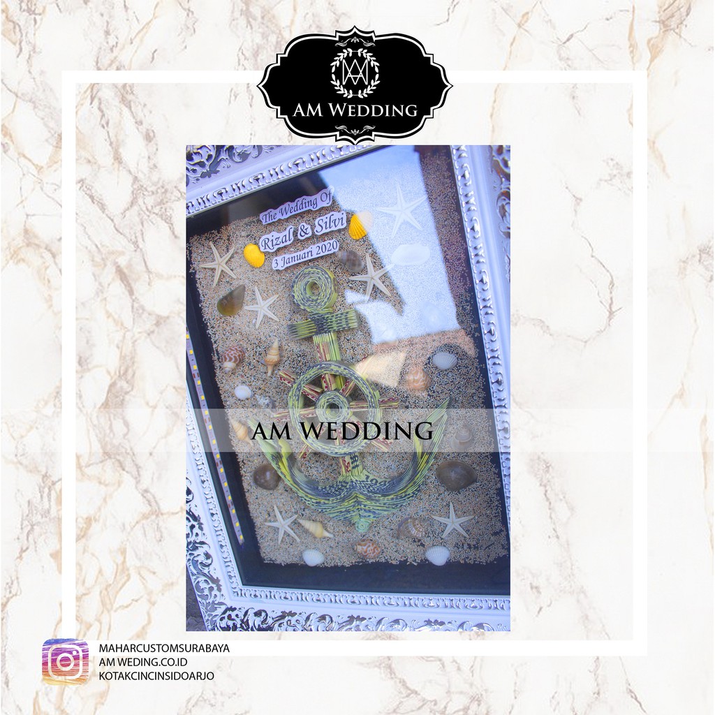 

MAHAR PERNIKAHAN TEMA LAUT/ SPECIAL GIFT