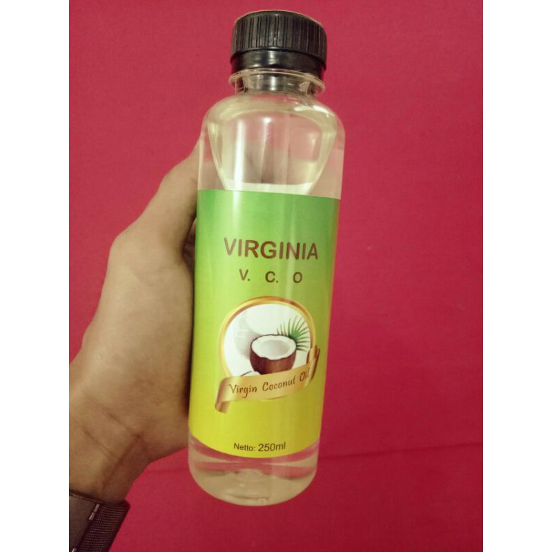 

VCO virgin coconut oil