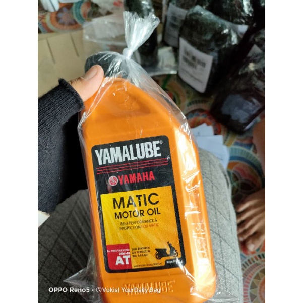 OLI YAMALUBE Matic 800 ml Untuk Motor MIO J, MIO M3, MIO Z, Mio 125, Mio soul , Soul GT, Xeon , Fino