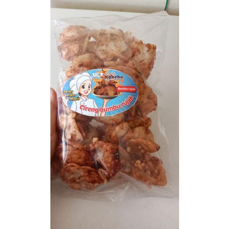 

cireng bumbu rujak
