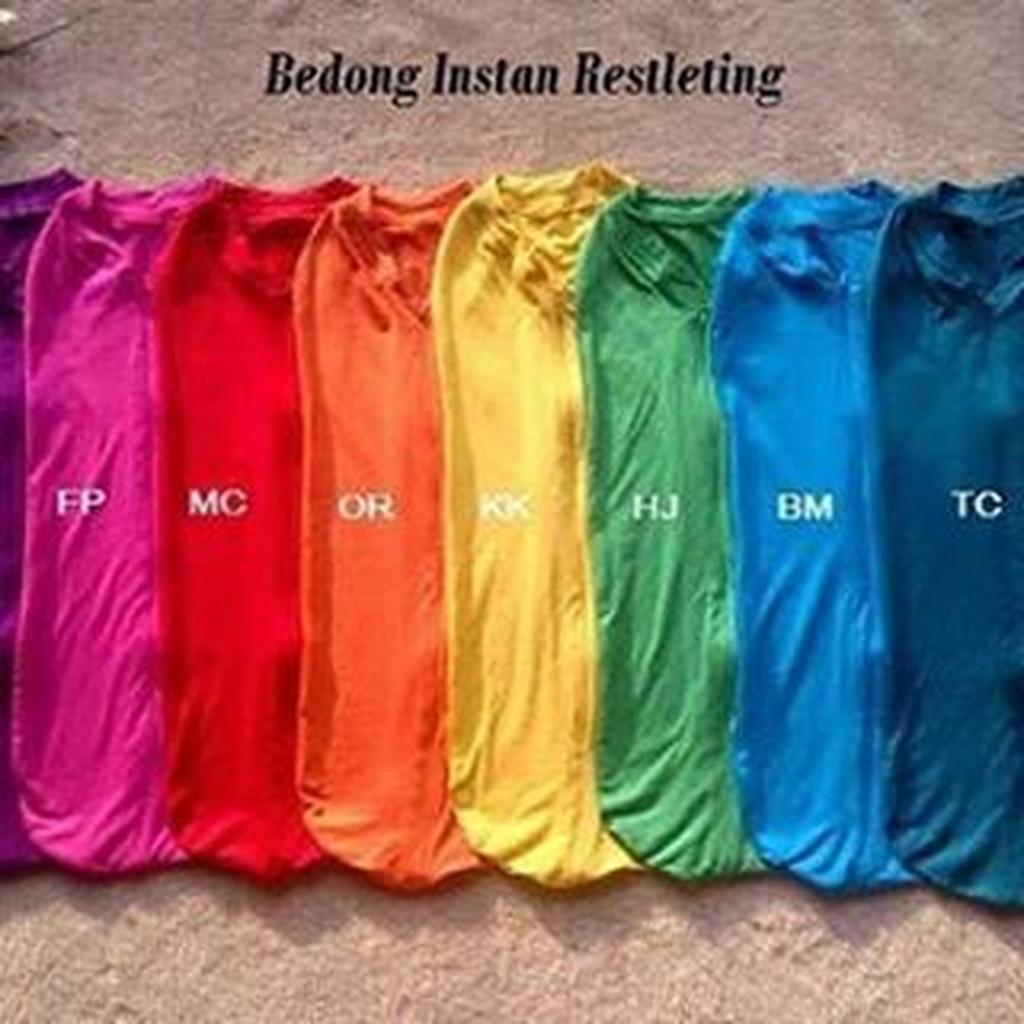 Bedong Instan Ritselting/Bedong Bayi Instan