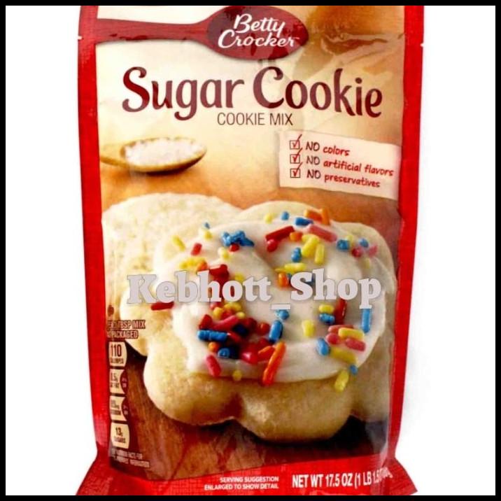

Betty Crockers Sugar Cookie Mix 496Gr | Betty Crocker Baking Mix 496Gr
