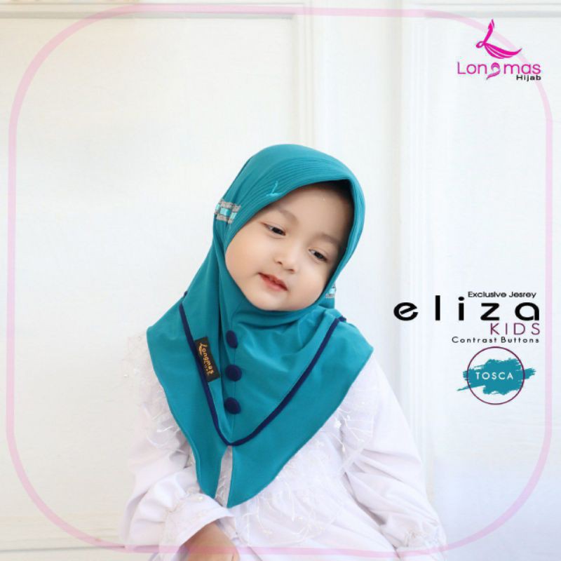 Jilbab Anak Eliza Longmas