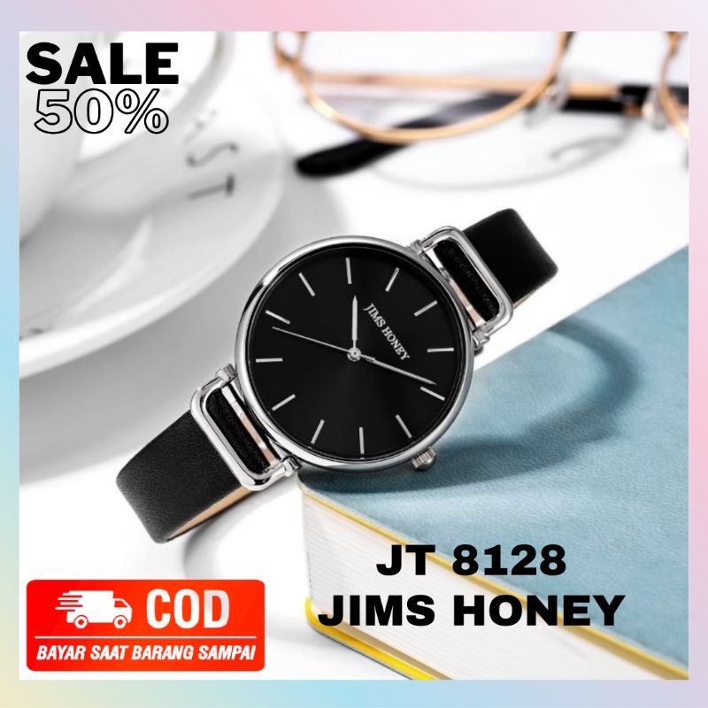 JT 8128 JIMSHONEY Jam Tangan Wanita