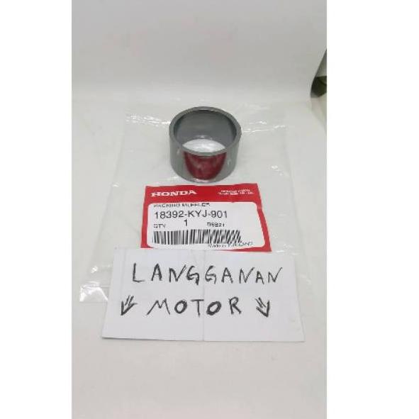paking packing gasket knalpot kenalpot tengah CBR 250 R CBR 150 lokal Ori honda 8TN BT Diskon