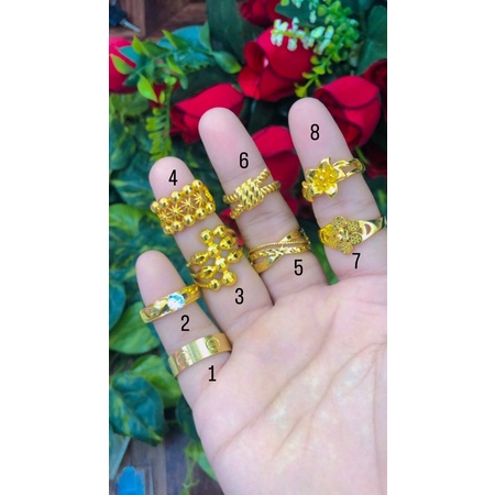 cincin emas Malaysia