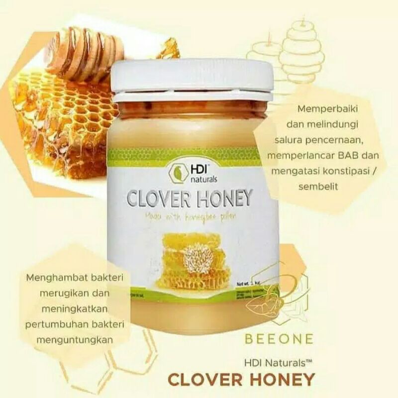 

CLOVER HONEY HDI FREE BUBBLE WRAP