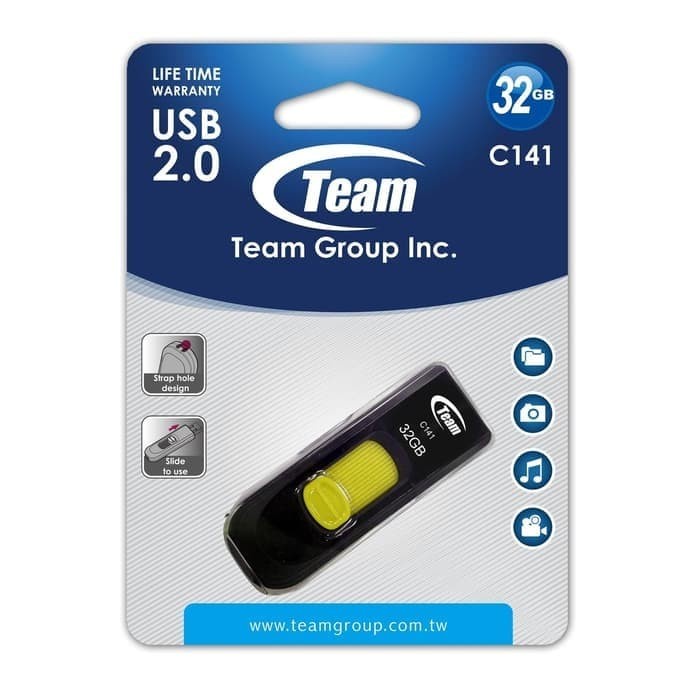 Flashdisk Team C141 32gb | usb team 32gb