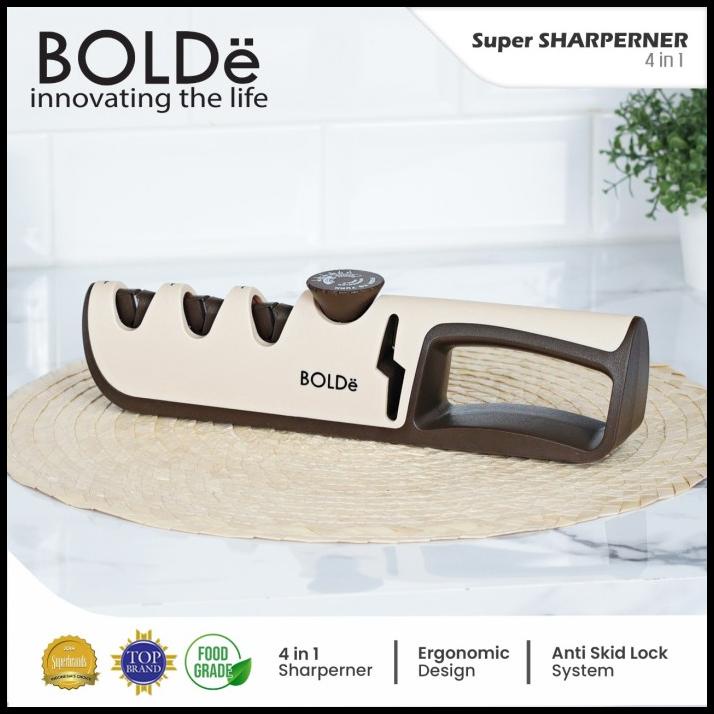 

Force | Bolde Super Sharpener 4In1