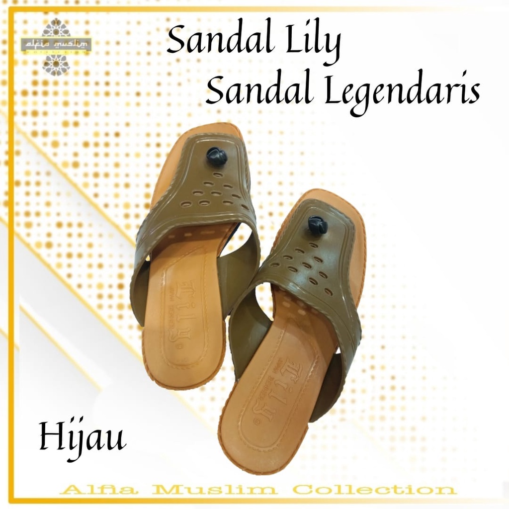 Sandal Lily Sandal Pitung Sandal Betawi