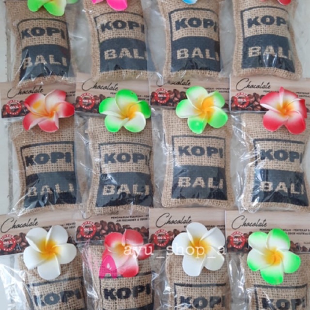 Best Seller Parfume Mobil Kopi Bali