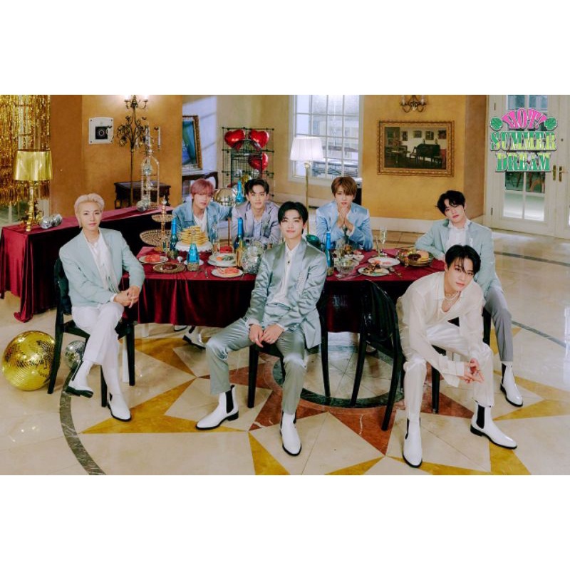 postcard nct dream hot summer