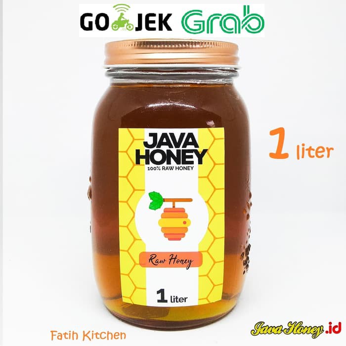 

Madu Mentah 1 Liter (Raw Honey 100% Unpasteurized) dari Java Honey - MMD860