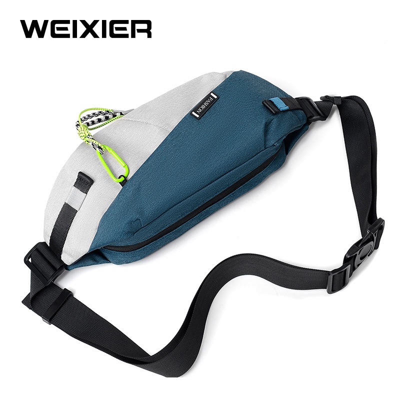 WEIXIER Y9573 Tas Selempang Pria Waistbag Anti Air WK-SBY