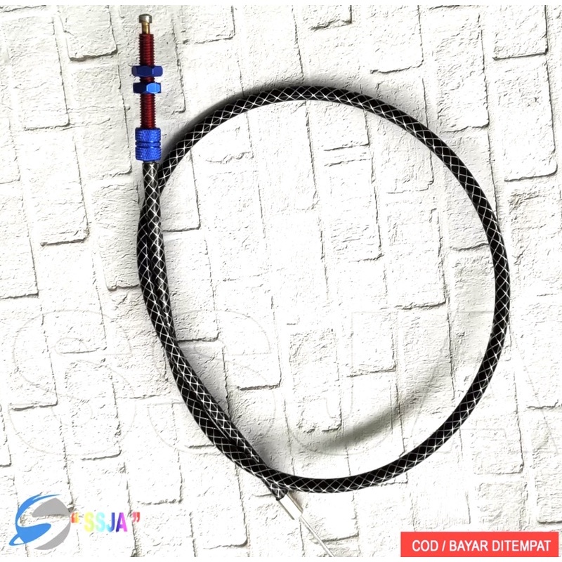 PROMO Kabel Kopling Selang Tali Kopling Serat Warna Ninja R Dan Ninja Rr FU N DLL