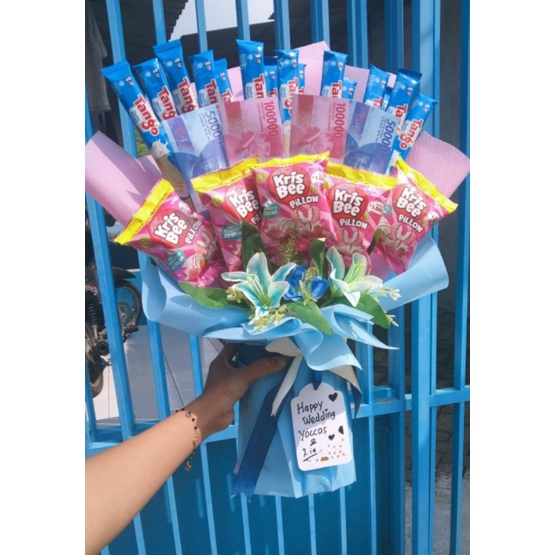 

Buket snack