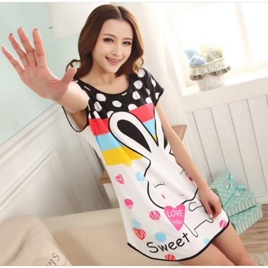BETS A-071 Piyama Import / Baju Tidur Wanita / Piyama Murah
