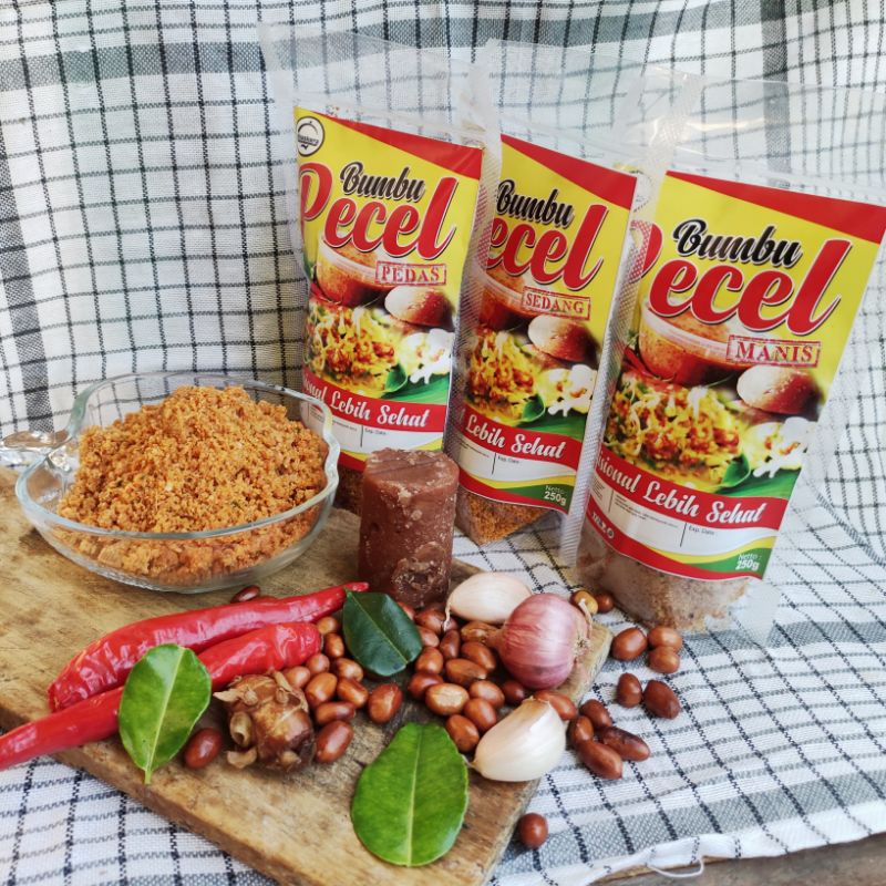 

BUMBU PECEL MANIS PEDAS BHASKARA FOOD