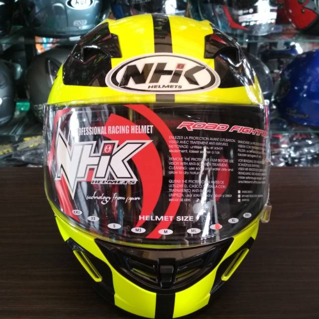 NHK GP1000 R75 SHAPE BLACK YELLOW FLOU