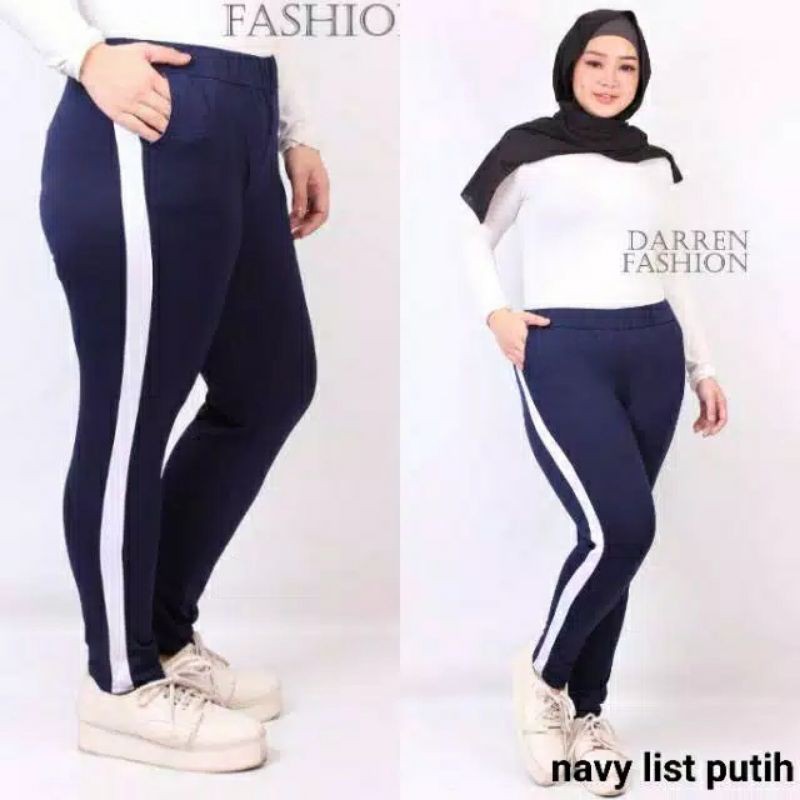 Celana Legging Wanita Jumbo