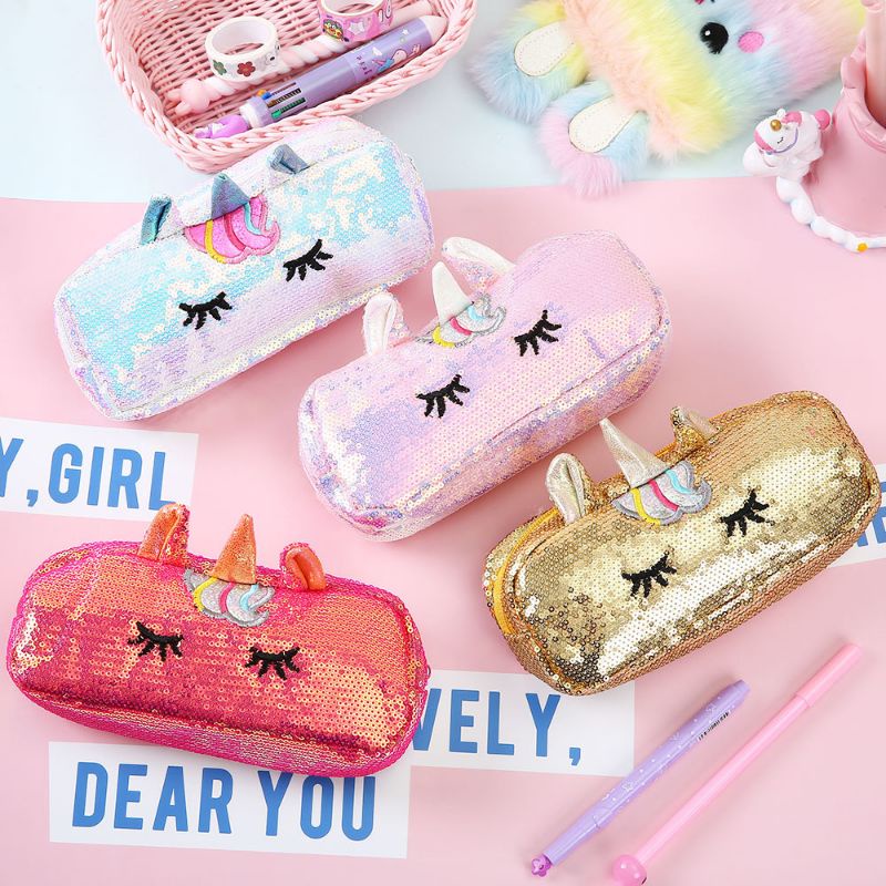 

Tempat Pensil Payet / Kotak Pensil / Tempat Pensil Anak / Dompet Alat Tulis / Tempat Alat Tulis