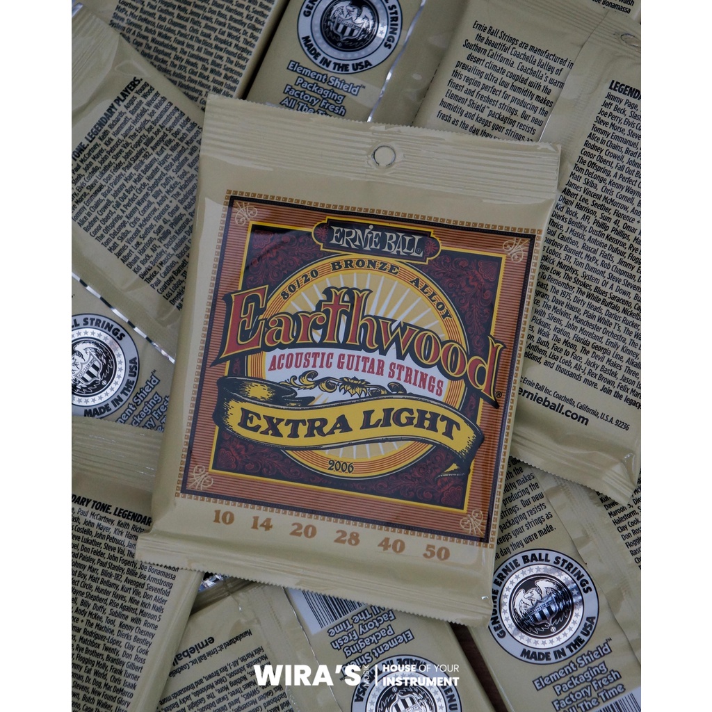 Senar Ernie Ball 2006