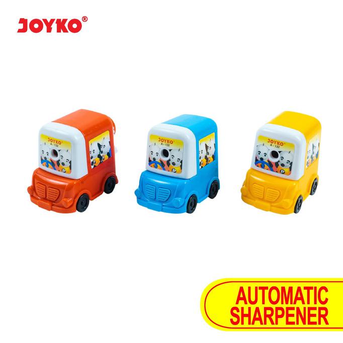 

Cuci Gudang Awal Tahun Sharpener / Rautan / Serutan Putar Joyko A-132 Diskon