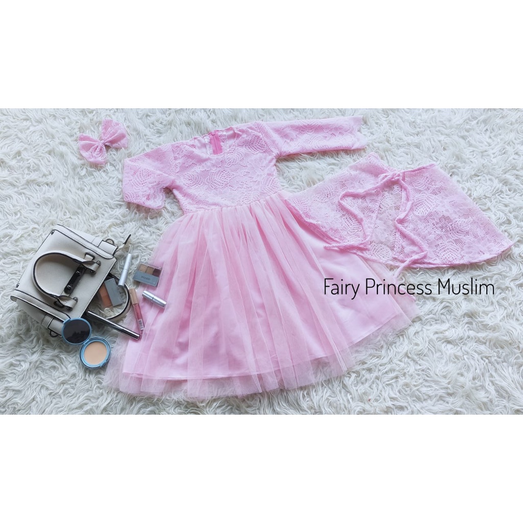 Gamis Fairy Muslim Anak Unik/Busana Muslim/Gamis Anak