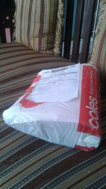 Tgb Kotak Sepatu Transparan / Transparant / Shoebox Dengan Gagang/handle