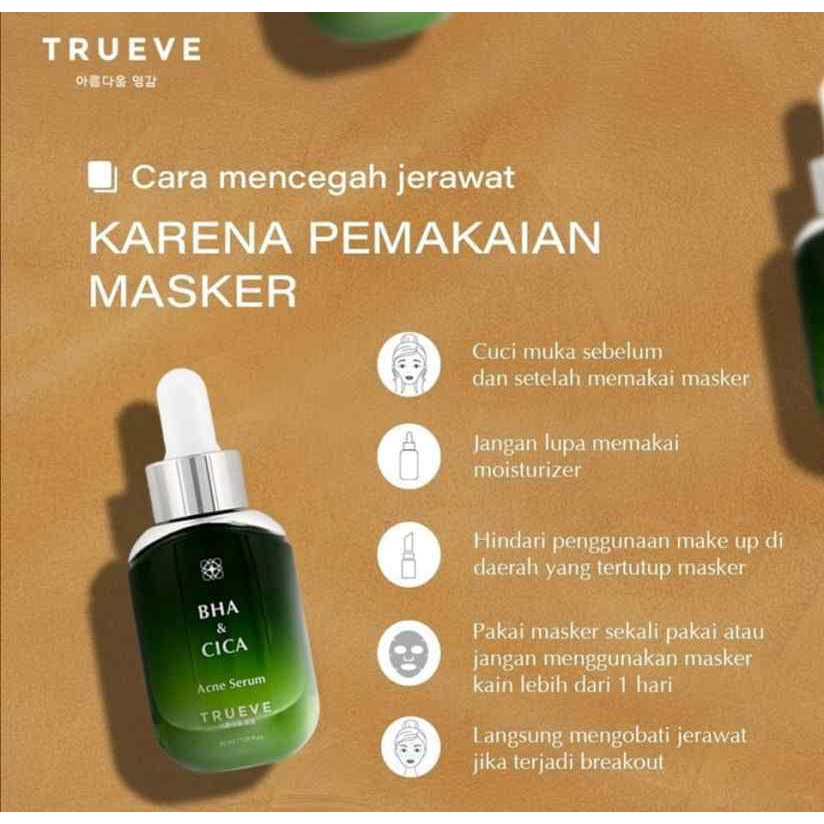 TRUEVE Acne Care Treatment SERUM 30ML BPOM (serum jerawat)