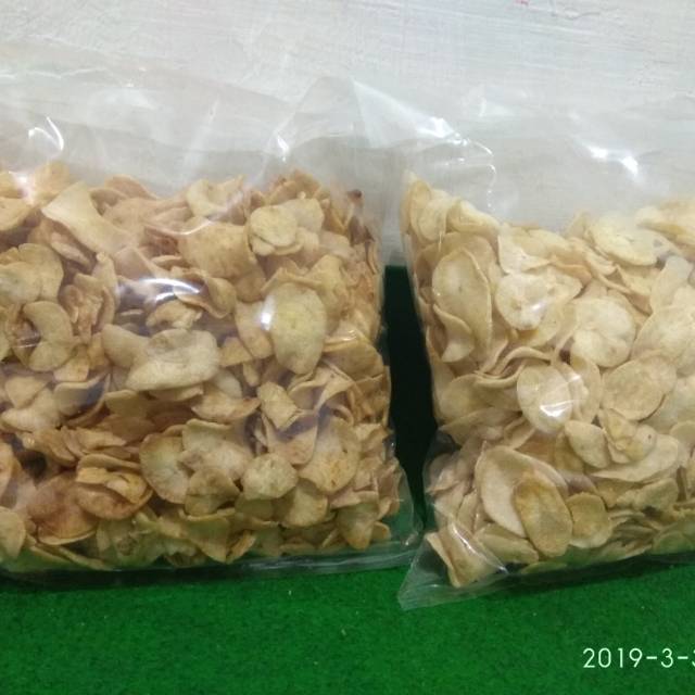 

Keripik singkong 1/2 kg 500 gram