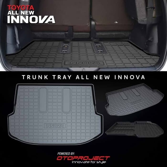 Karpet Bagasi 3D / trunk tray All new innova reborn oto project terlaris rejeki