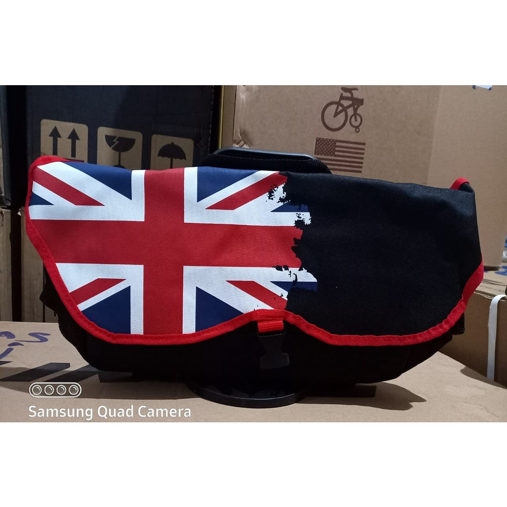 Tas Sepeda lipat Luce Front block