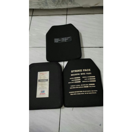 plat baja rompi/strike ballistic plate