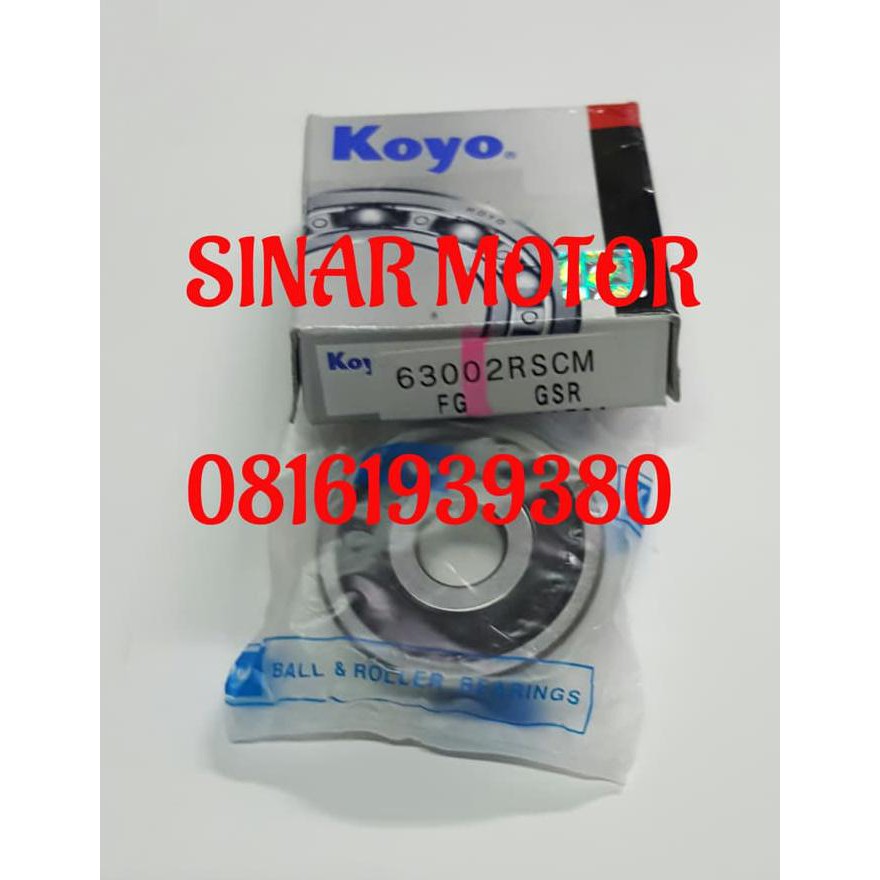laher bearing 6300 2rs koyo