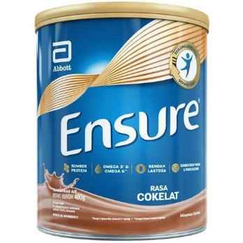 

ENSURE GOLD COKELAT 380G