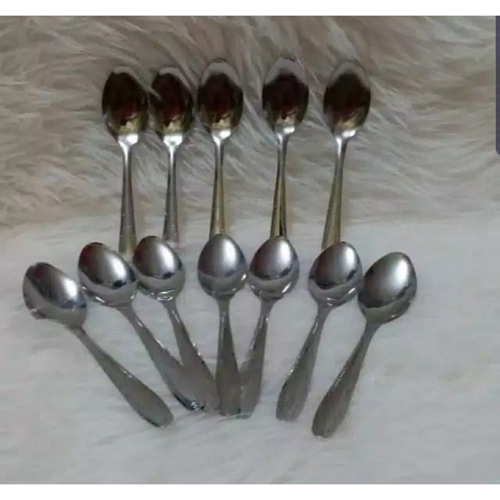 Sendok makan stainless 12 pcs