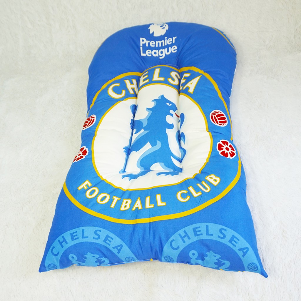 Kasur Bayi Kelambu Motif Klub Bola Chelsea The Blues | Tempat Tidur Bayi Berkelambu Karakter Bola