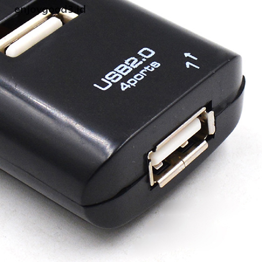 Hub 4 Port Usb 2.0 Kecepatan Tinggi Untuk Komputer Pc