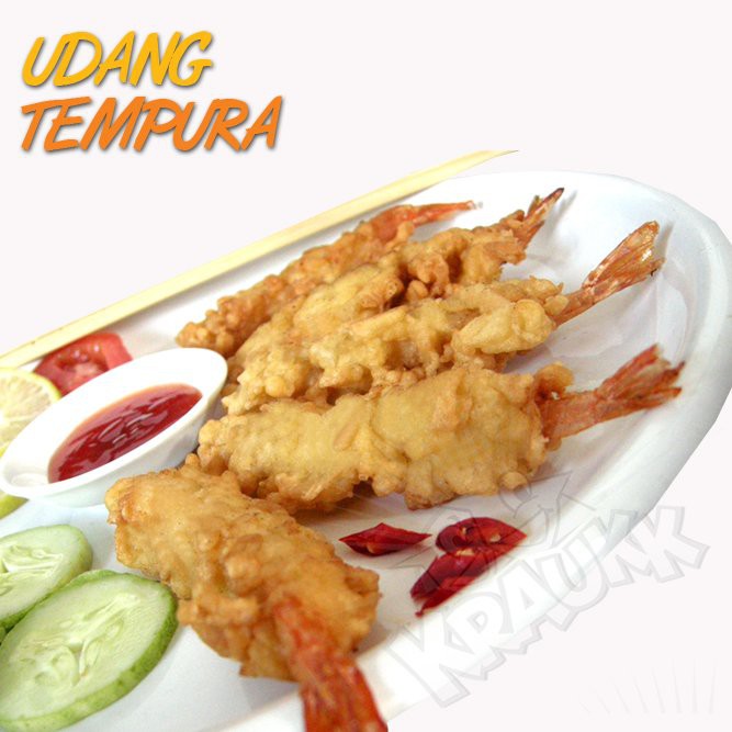 

Tempura Udang Shrimp Seafood Ikan Frozen Food Frozen Kraukk