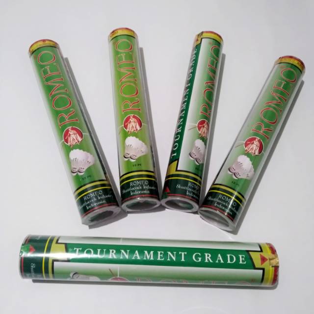 Kok Romeo Hijau Original Shuttlecock