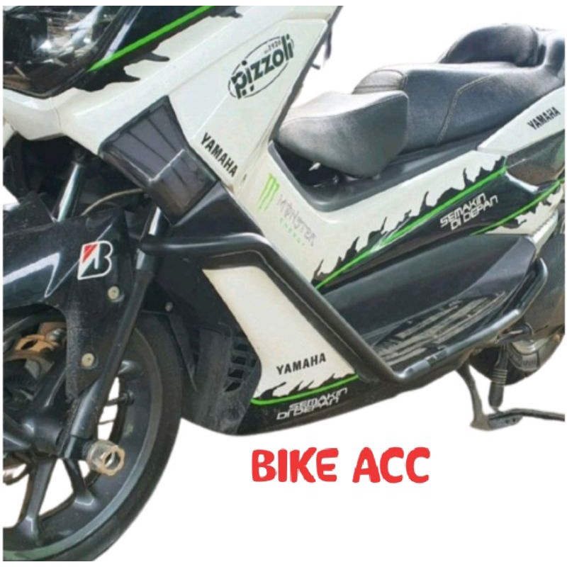 Crashbar Tubular pelindung body Nmax 2016 2017 2018 2019